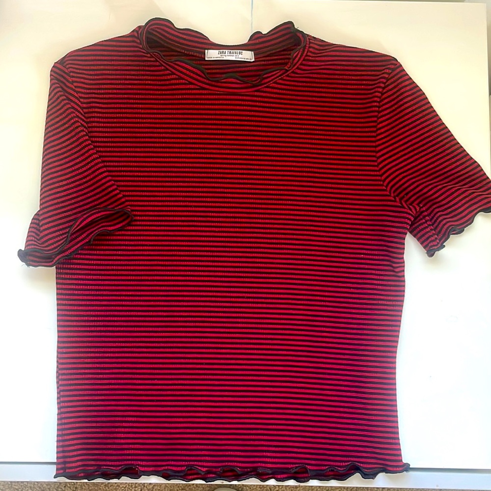 Zara vintage crop top